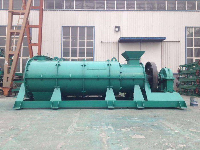 有機(jī)肥加工設(shè)備實拍