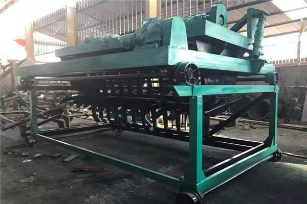 雞糞有機肥設(shè)備實拍