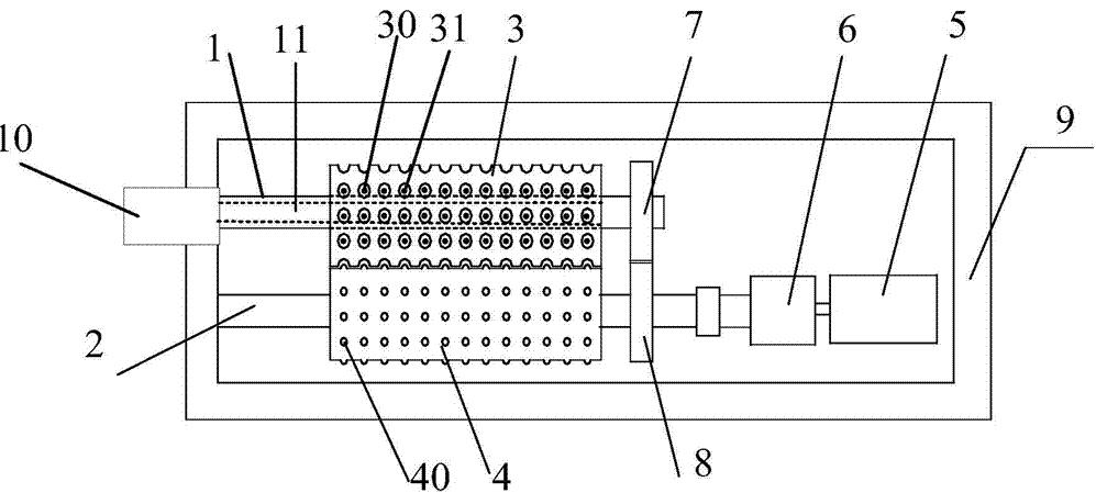 對輥造粒機結(jié)構(gòu)