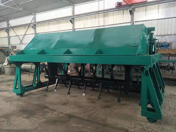 豬糞有機肥設備