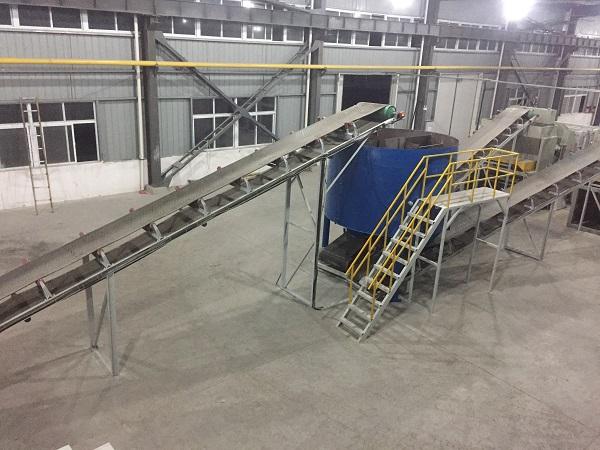 有機肥生產(chǎn)線