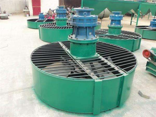 盤式攪拌機(jī)的用途及特點