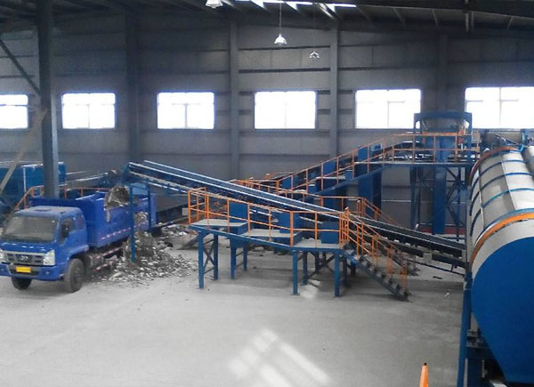 豬糞有機肥設備